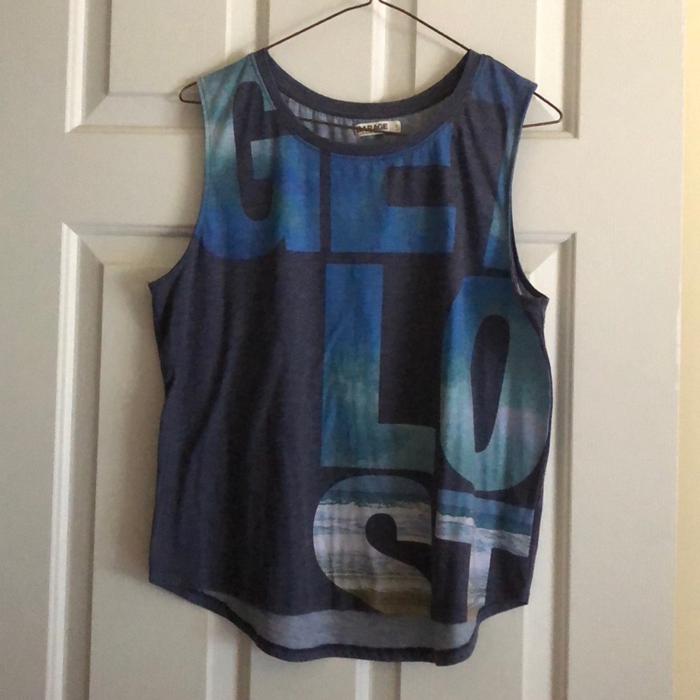 Garage tank top